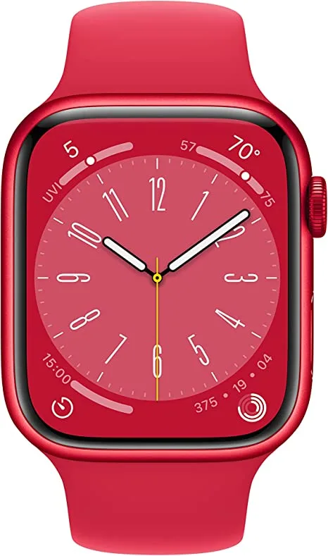 Смарт часы Apple Watch Series 8 45mm RED Aluminum Case
